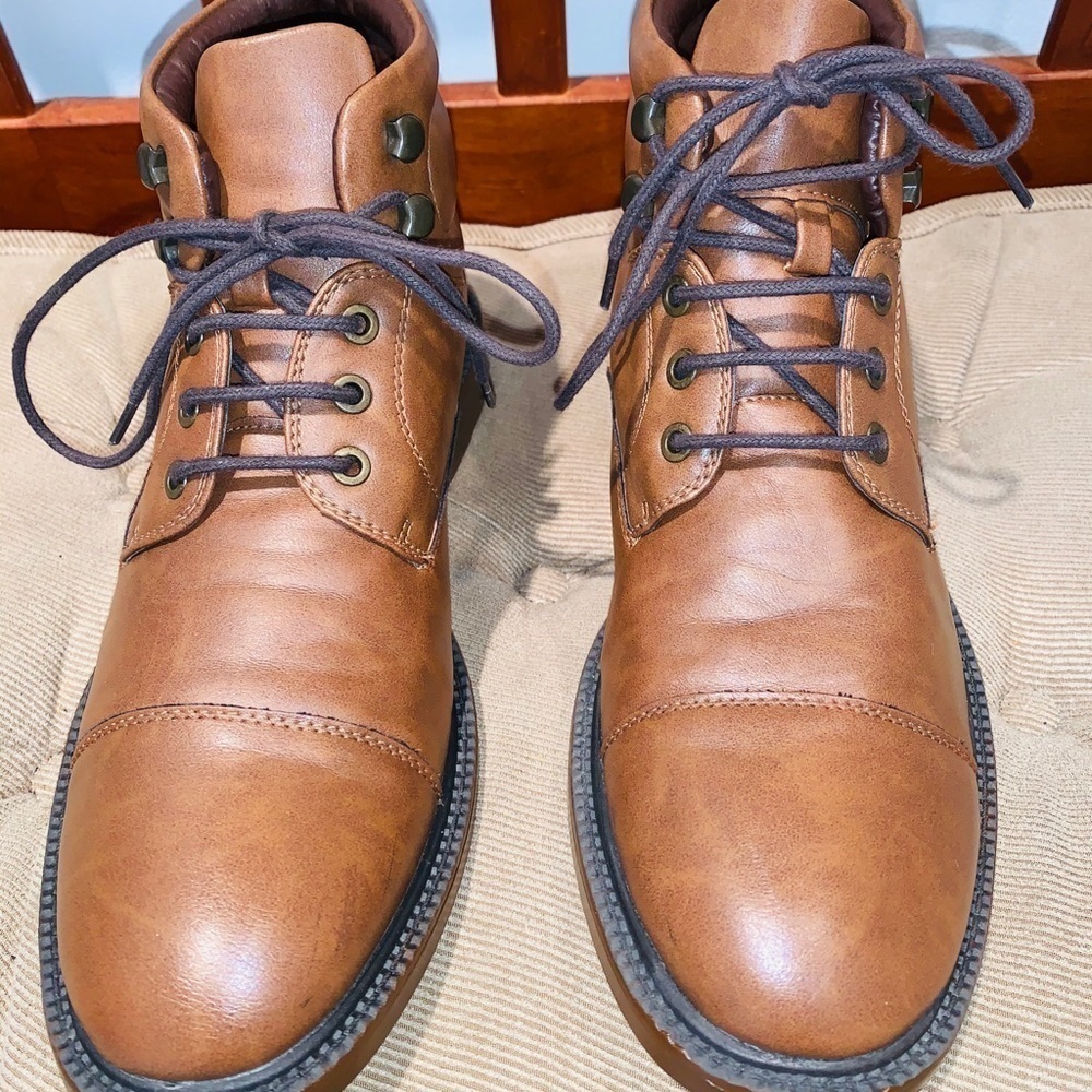 Unlisted By Kenneth Cole Cap Toe Ankle Boot - Picture 1 of 15